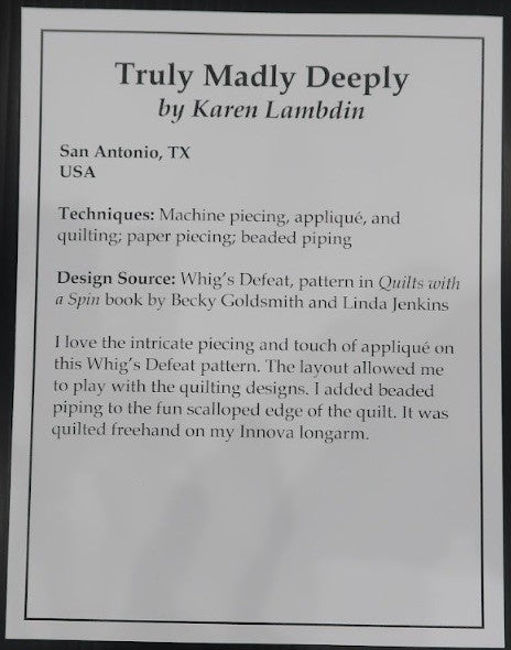 Truly Madly Deeply