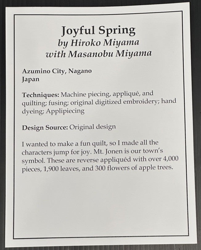Joyful Spring