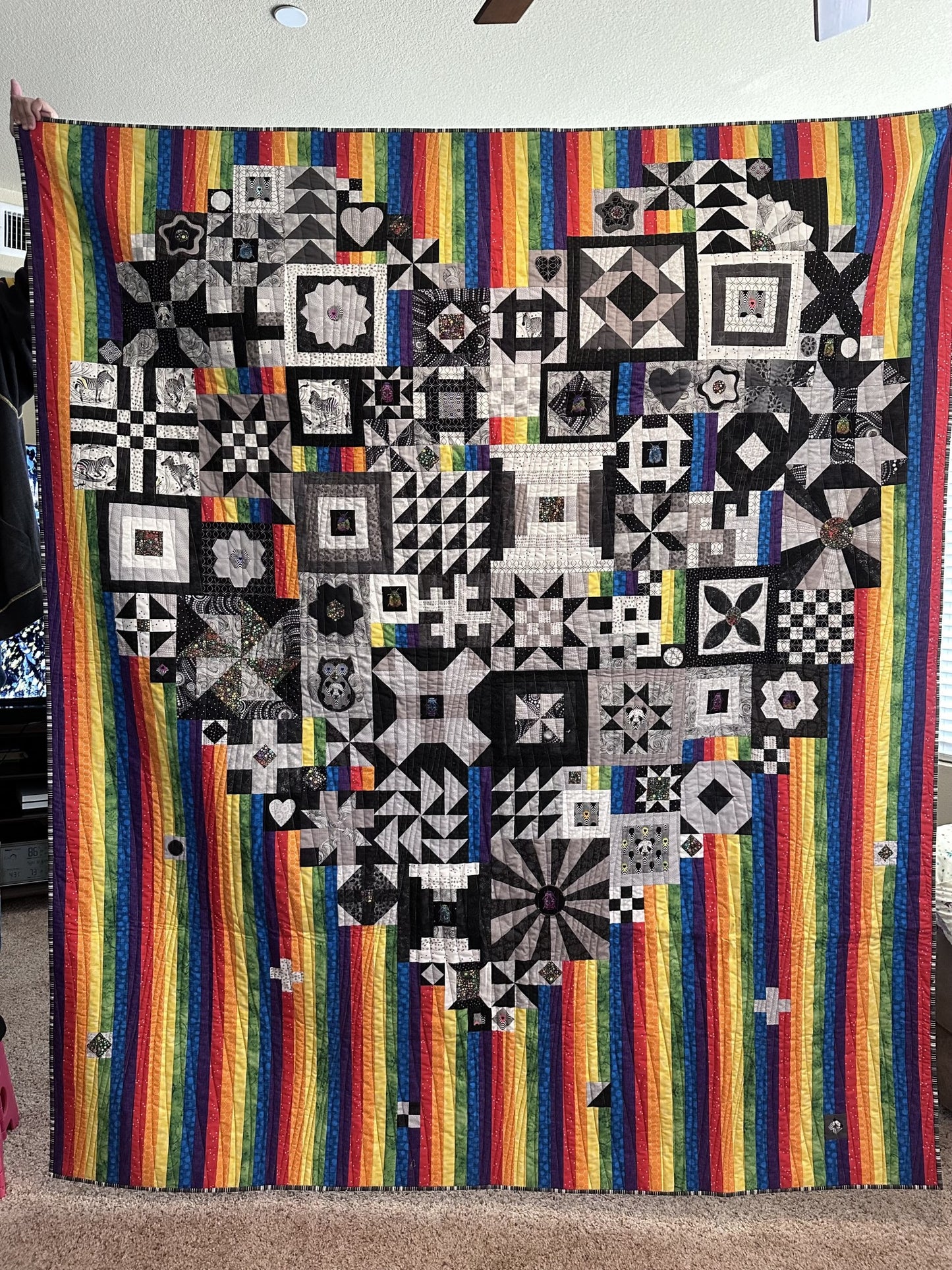 My Black (BoHo) Heart