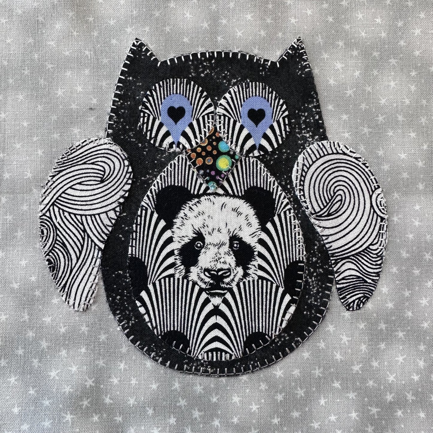 My Black (BoHo) Heart