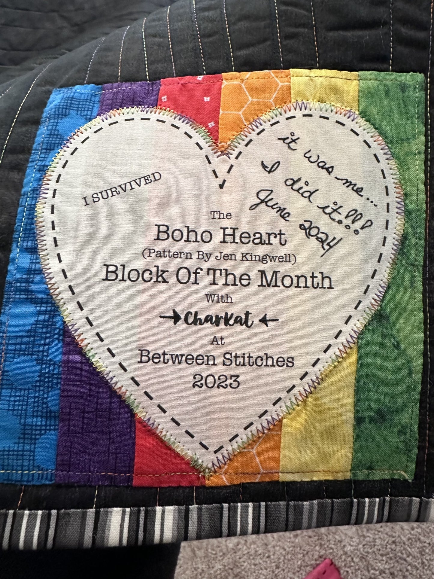 My Black (BoHo) Heart