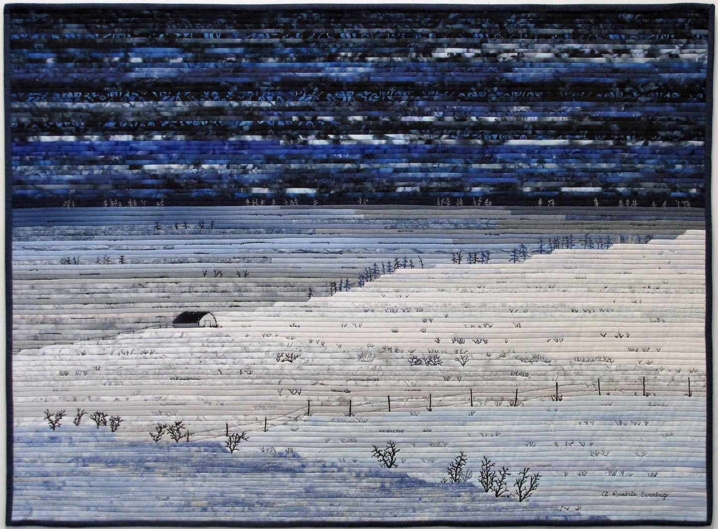 A Prairie Evening
