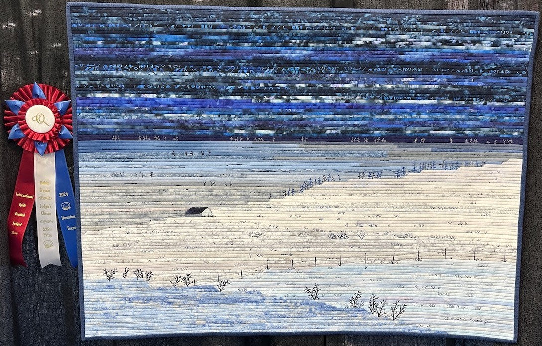 A Prairie Evening
