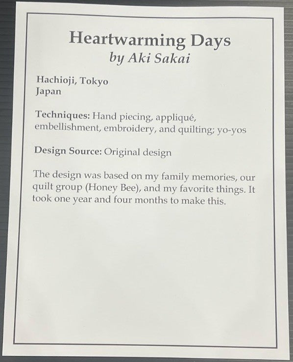 Heartwarming Days
