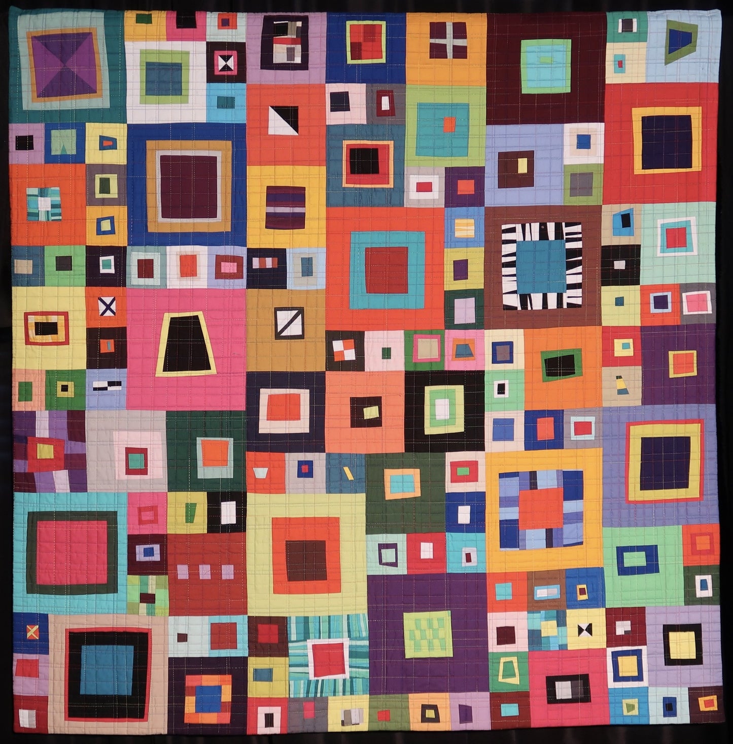 Improv Mosaic #3