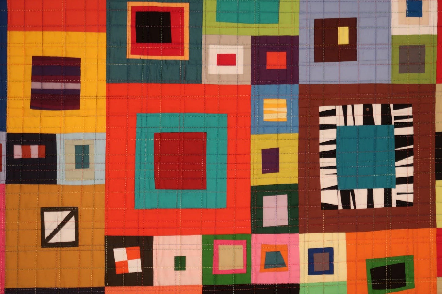 Improv Mosaic #3
