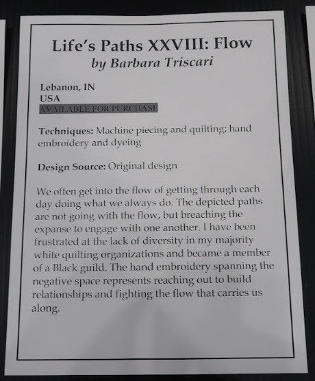Life's Paths XXVIII: Flow