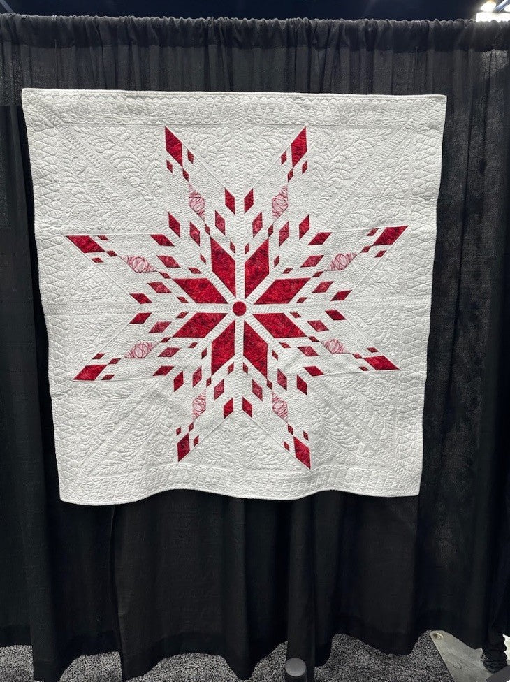 Modern Minimalist Snowflake