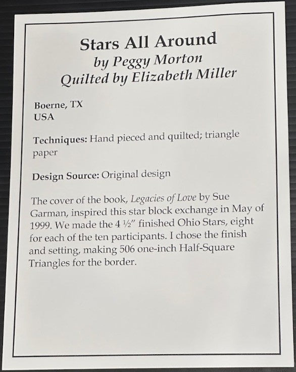 Stars All Around