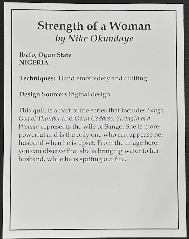 Strength of a Woman