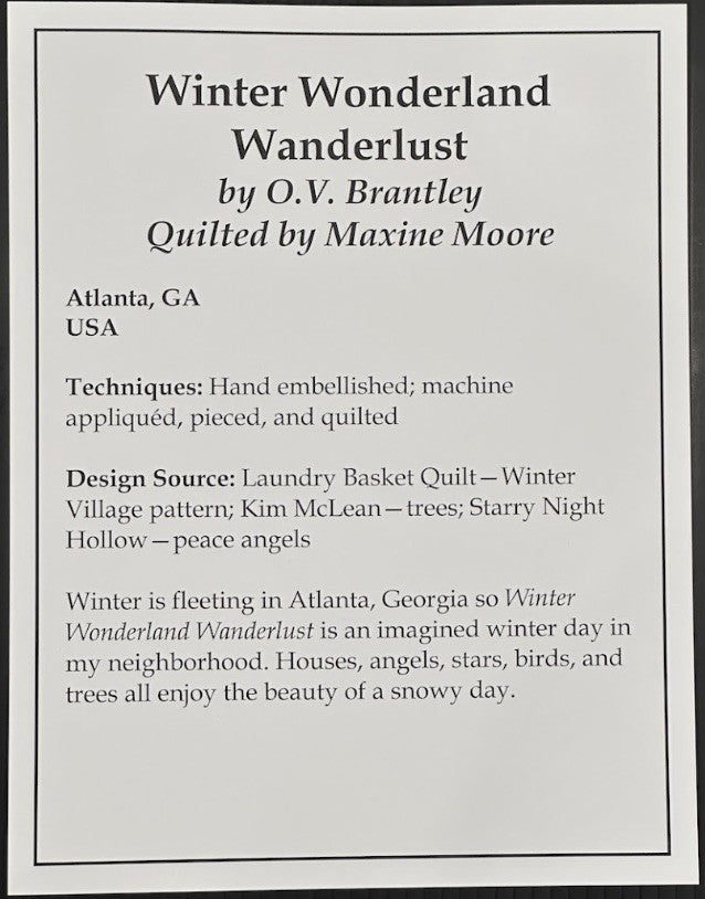Winter Wonderland Wanderlust