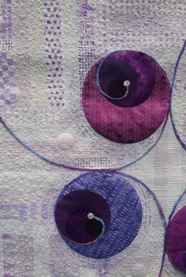 Spiraling Into Cerise