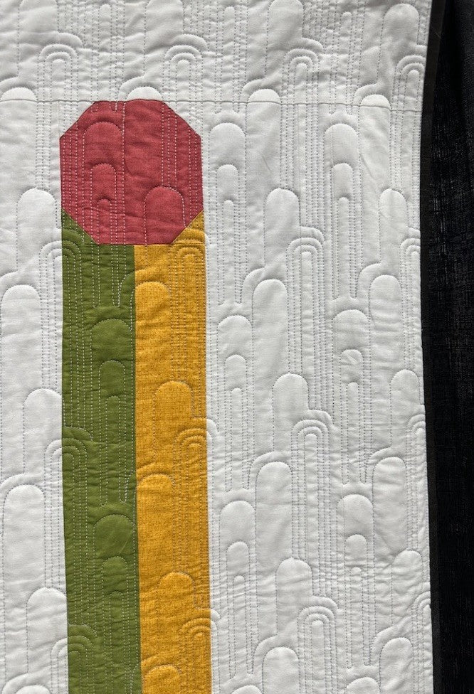 Harland's Space Quilt