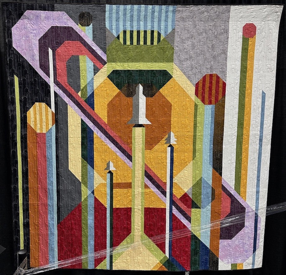 Harland's Space Quilt