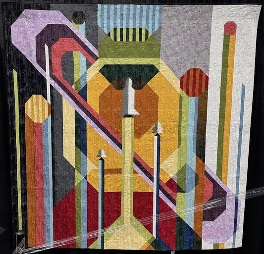 Harland's Space Quilt