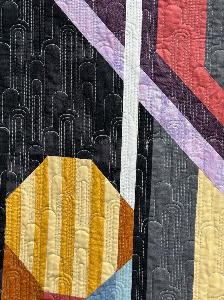 Harland's Space Quilt