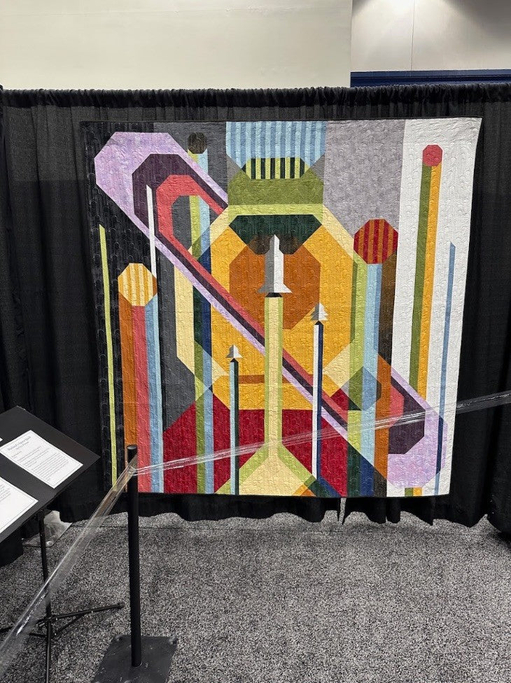 Harland's Space Quilt