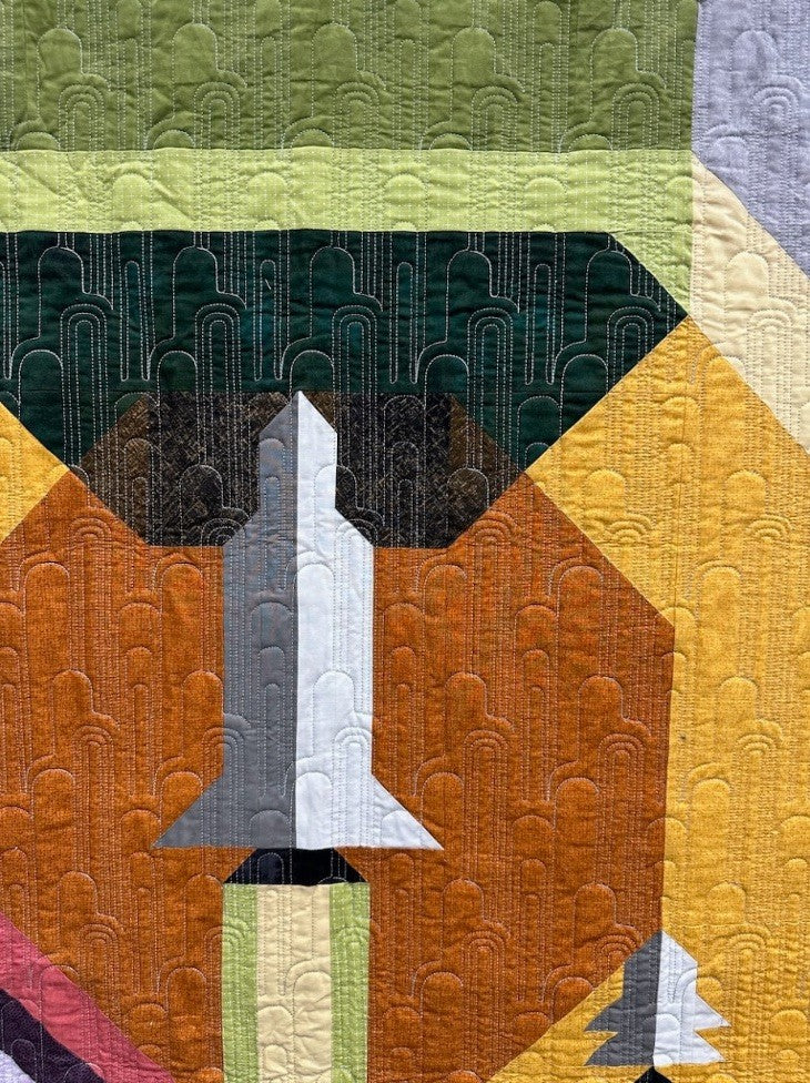 Harland's Space Quilt