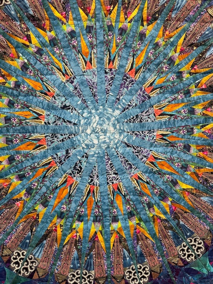 Kaleidoscopic XVII: Caribbean Blues