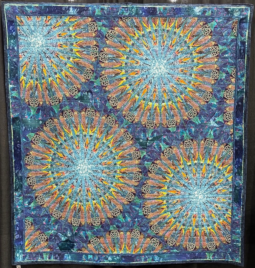 Kaleidoscopic XVII: Caribbean Blues