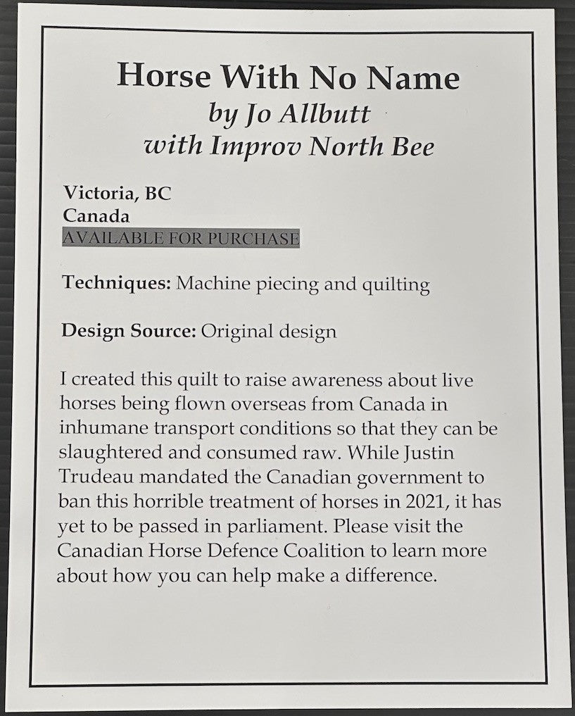 Horse With No Name