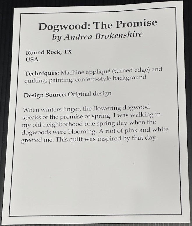 Dogwood: The Promise