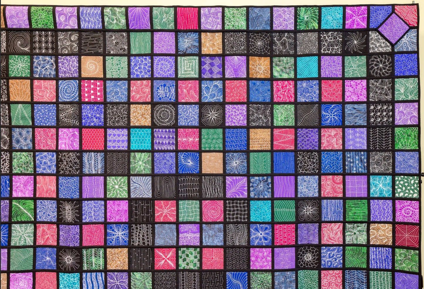 365 Free Motion Quilting Designs