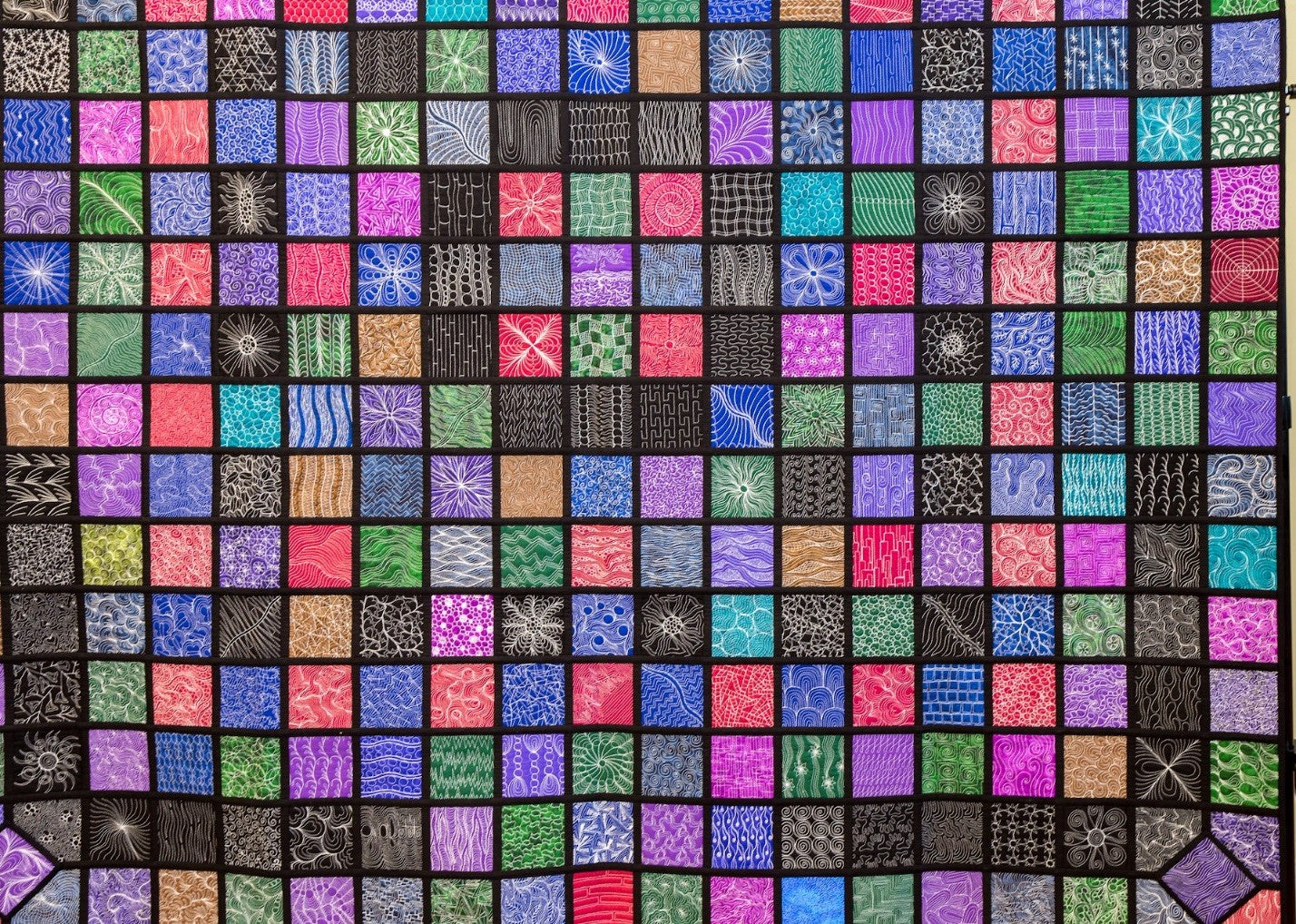 365 Free Motion Quilting Designs