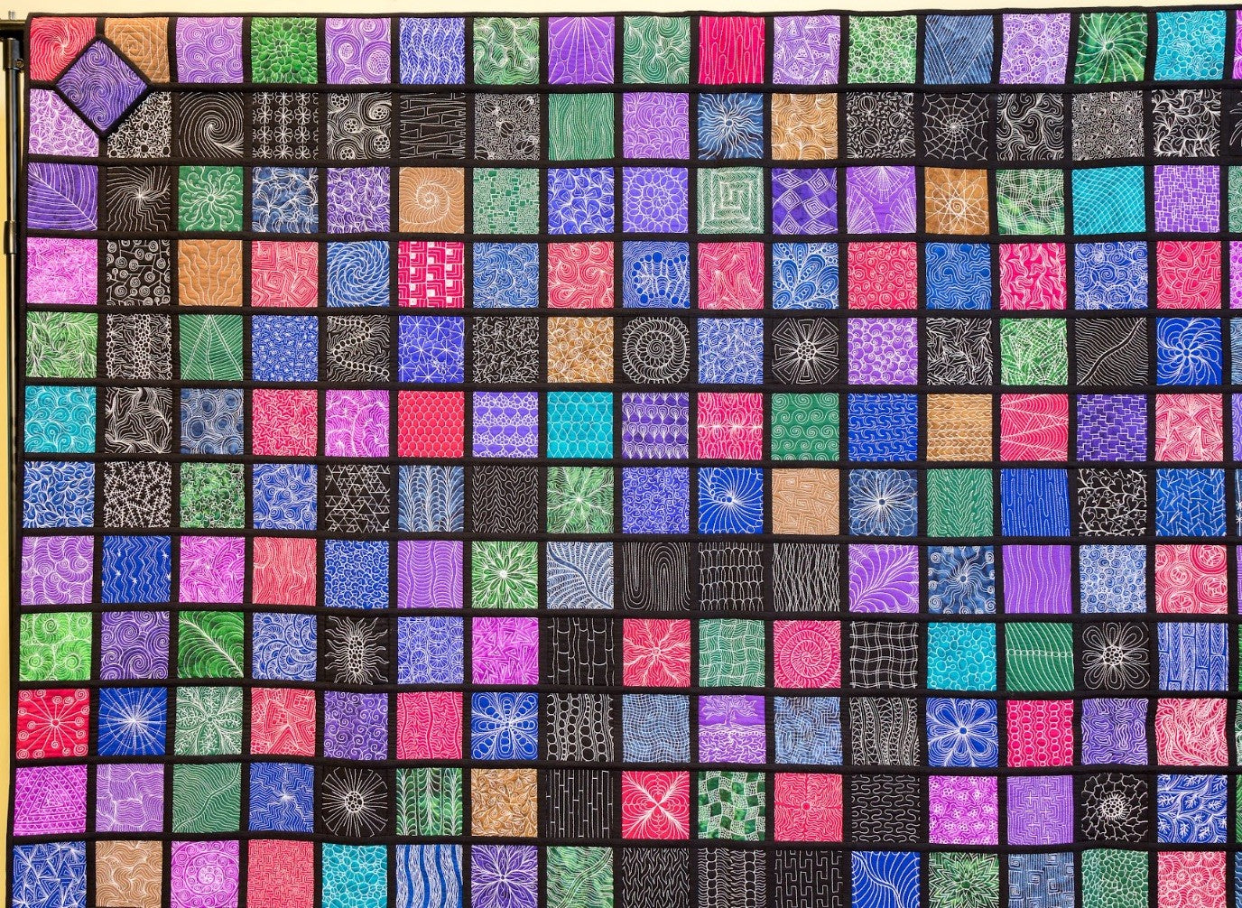365 Free Motion Quilting Designs