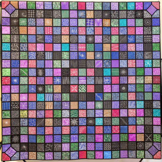 365 Free Motion Quilting Designs