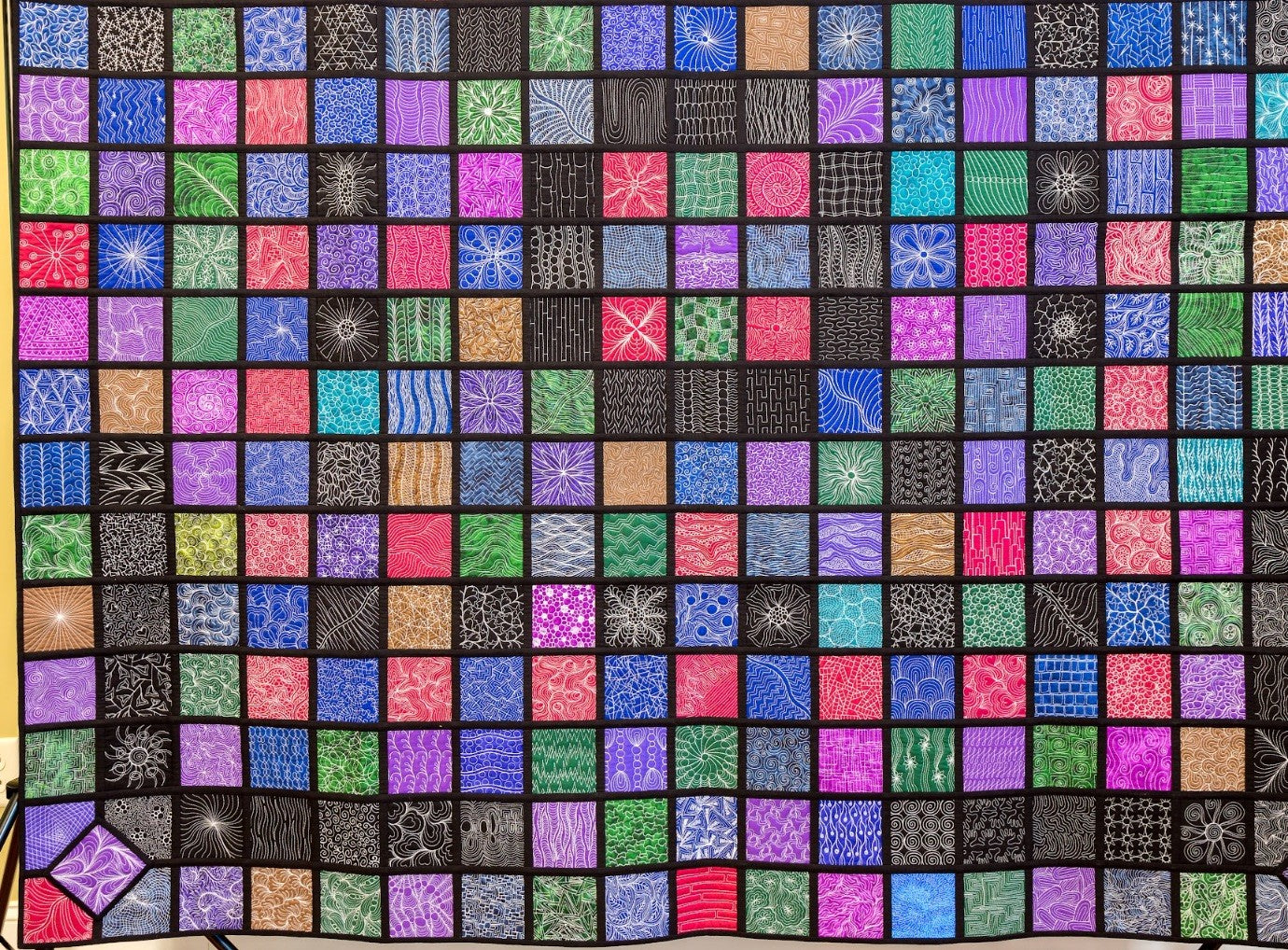 365 Free Motion Quilting Designs