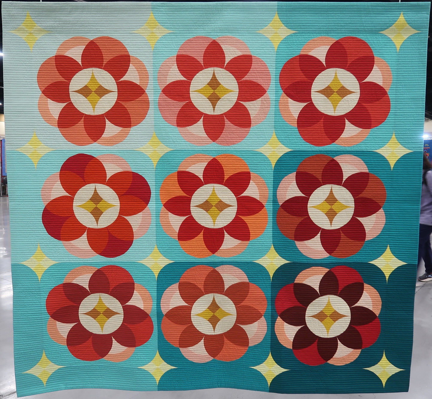 Poppy Quilt