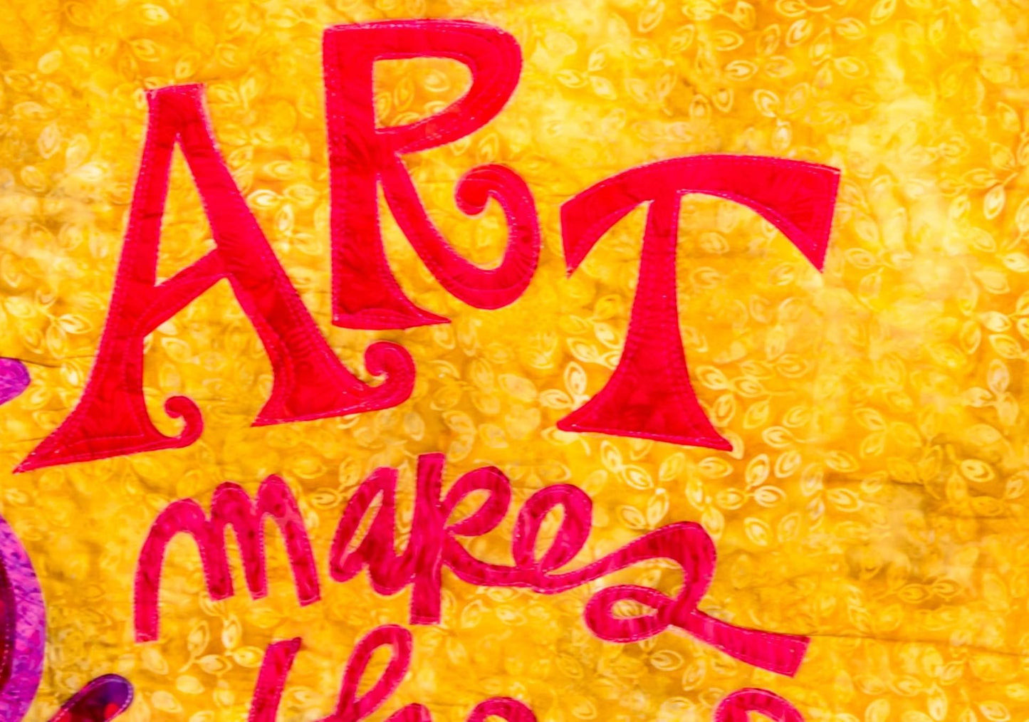 Art Makes The Soul Visible