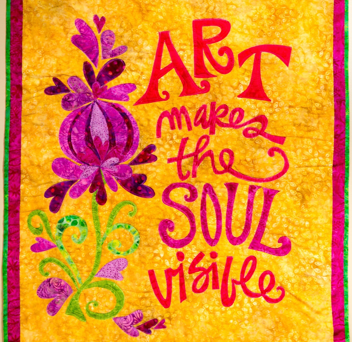 Art Makes The Soul Visible