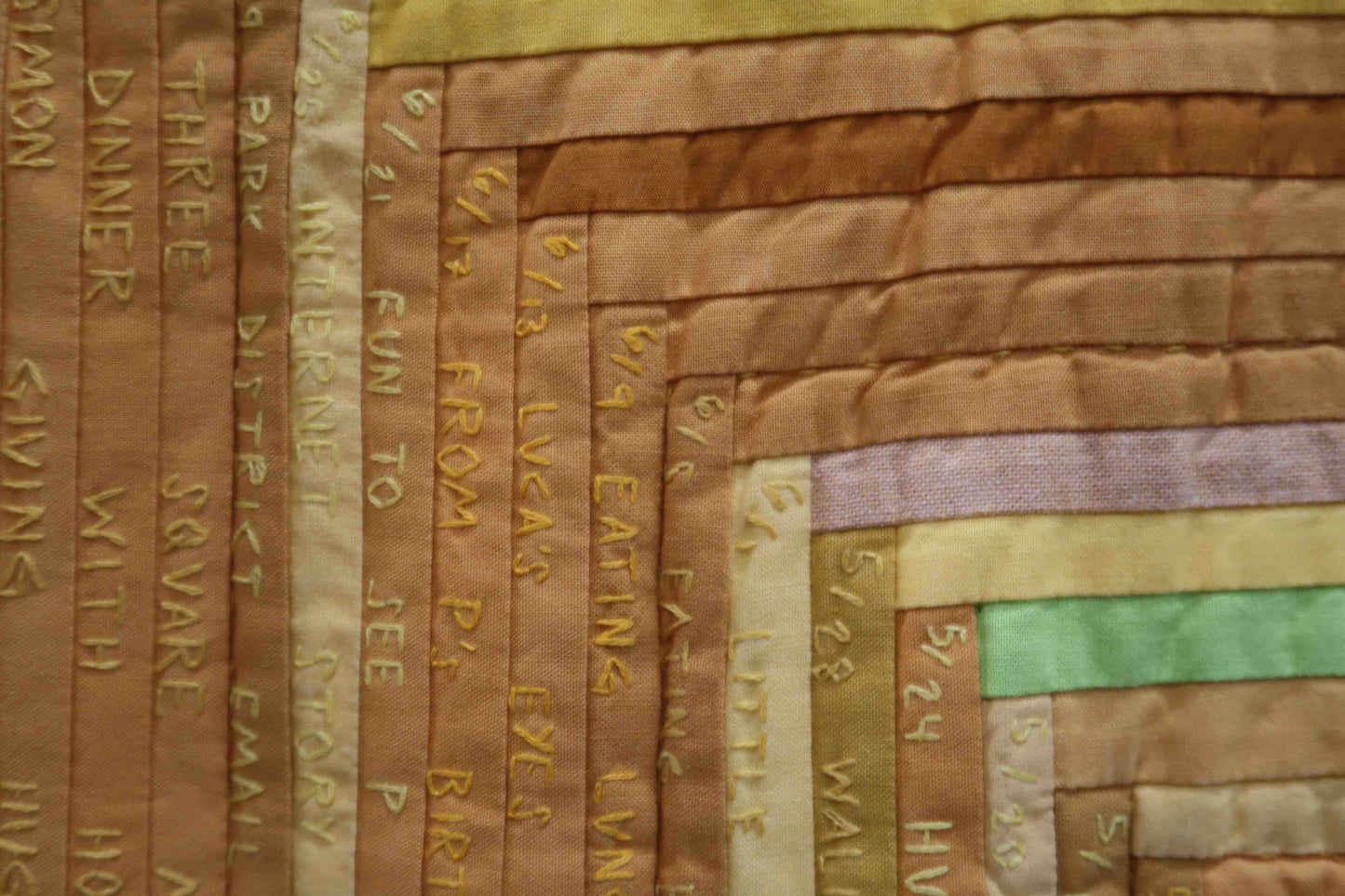 Jordan Year (Quilt of Golden Delights)