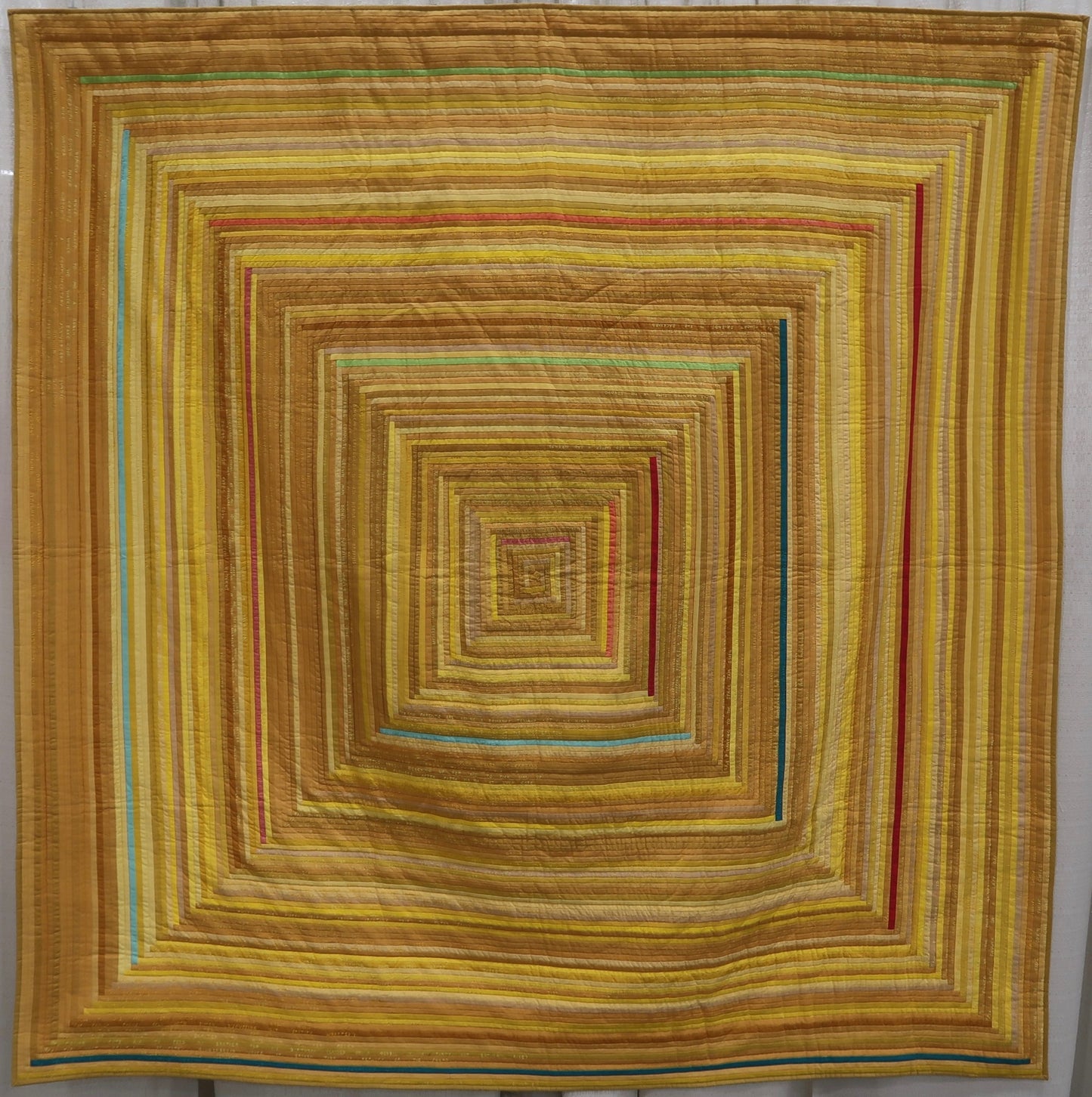 Jordan Year (Quilt of Golden Delights)
