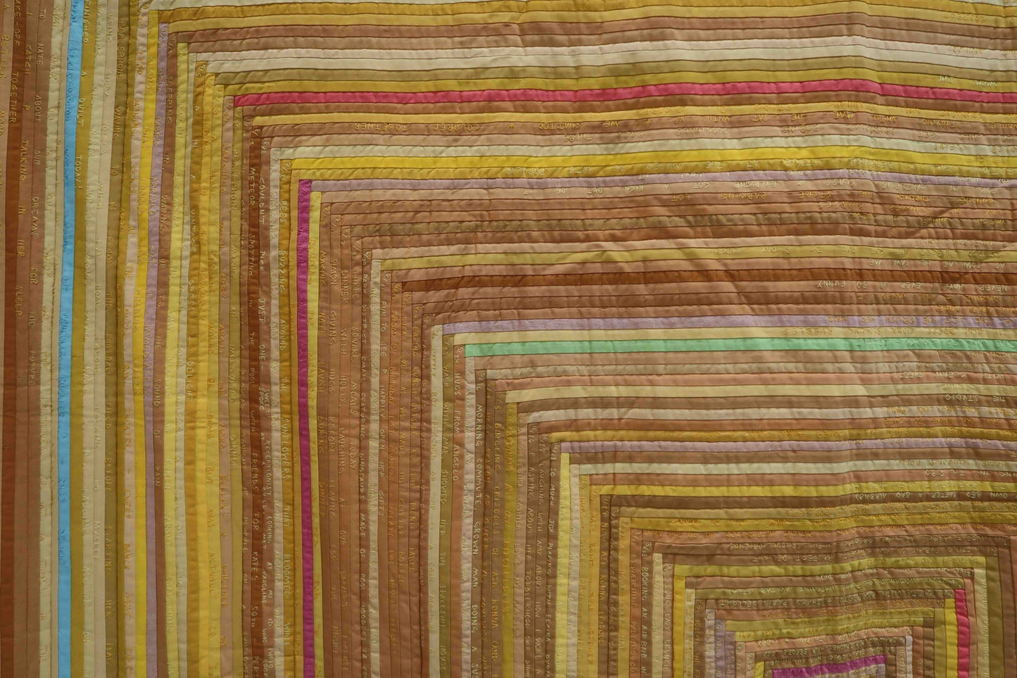 Jordan Year (Quilt of Golden Delights)