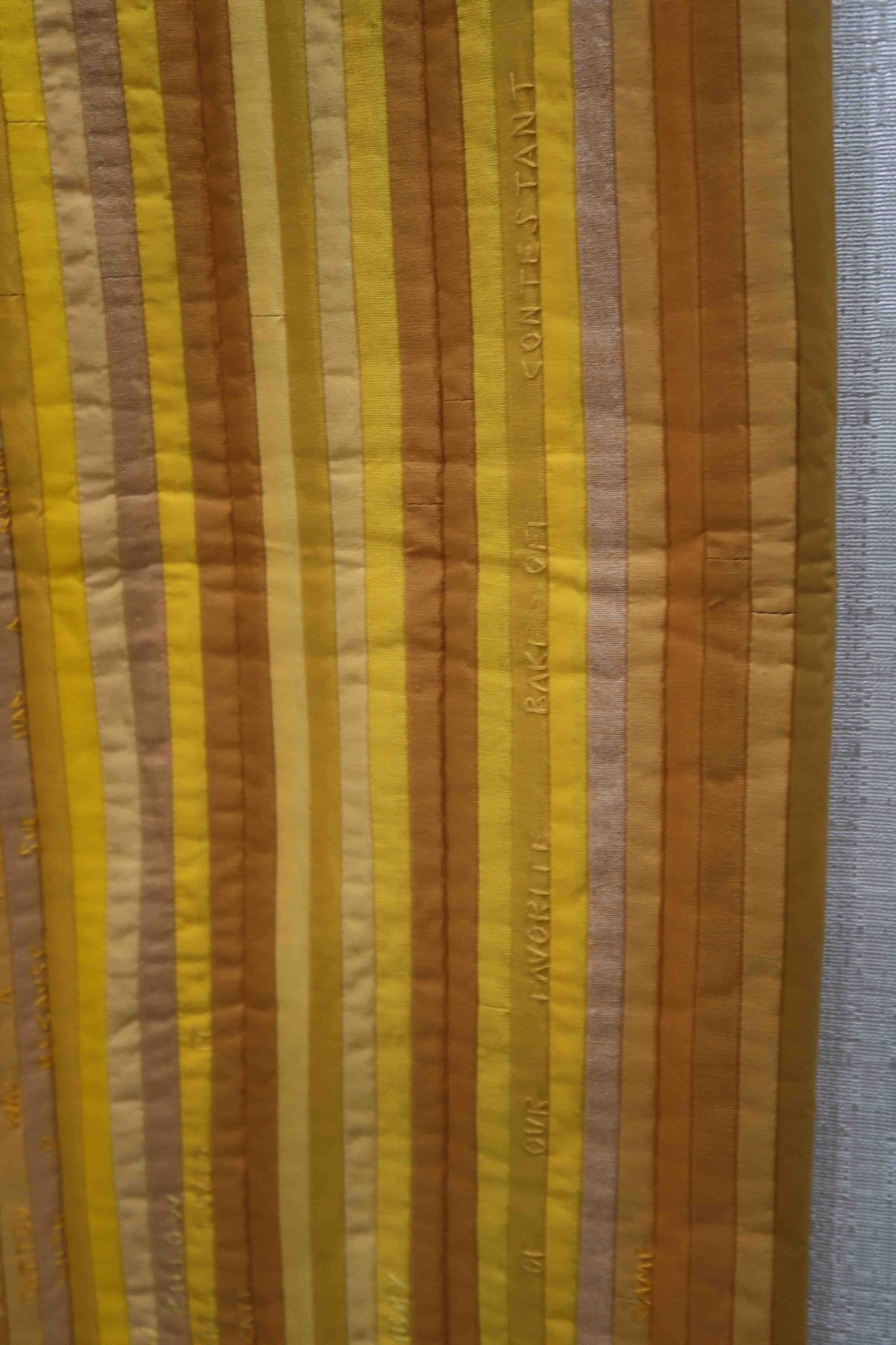 Jordan Year (Quilt of Golden Delights)