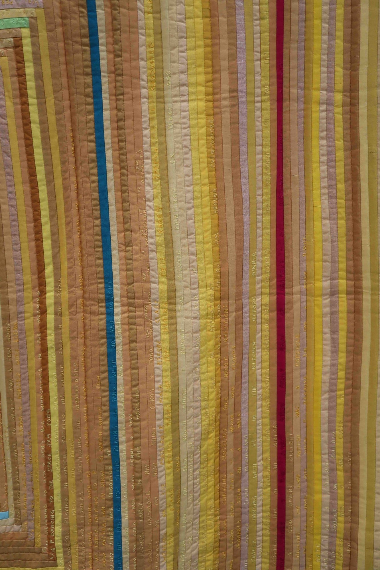 Jordan Year (Quilt of Golden Delights)
