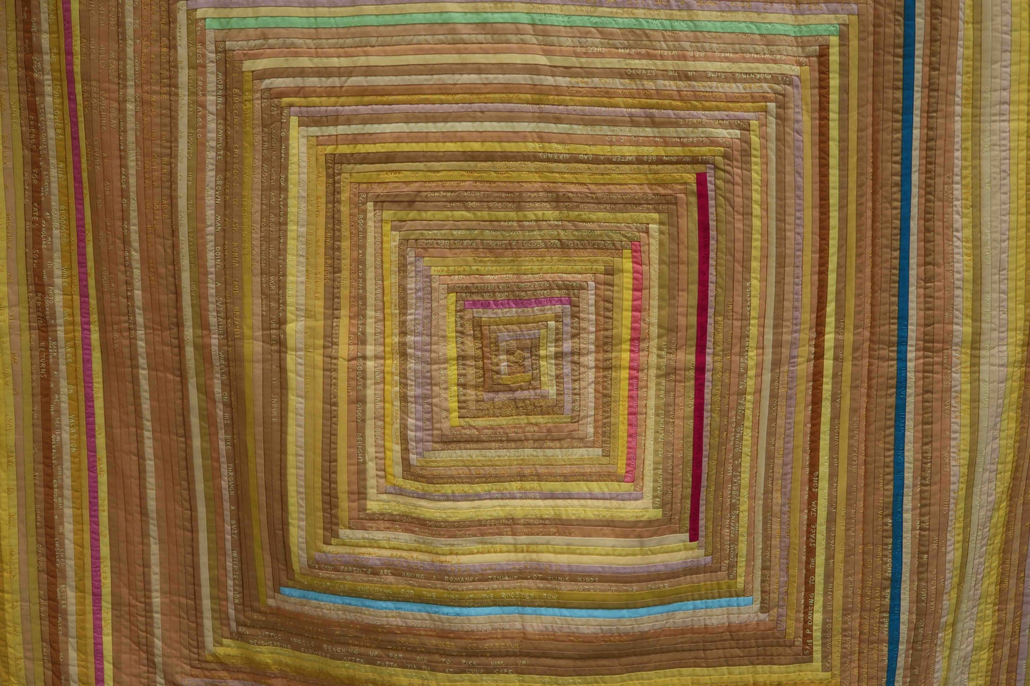 Jordan Year (Quilt of Golden Delights)