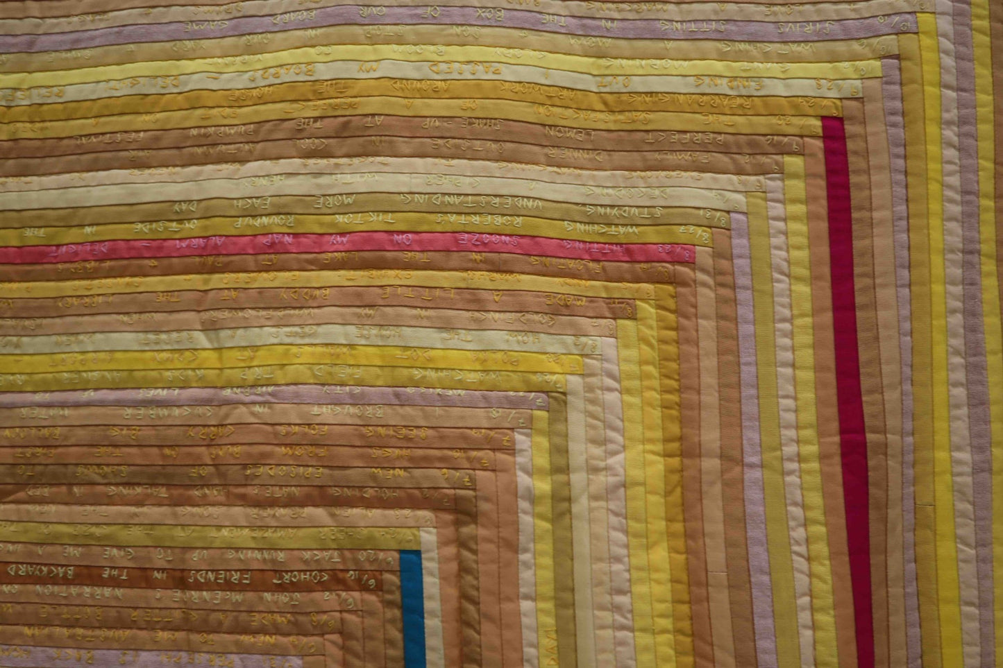 Jordan Year (Quilt of Golden Delights)