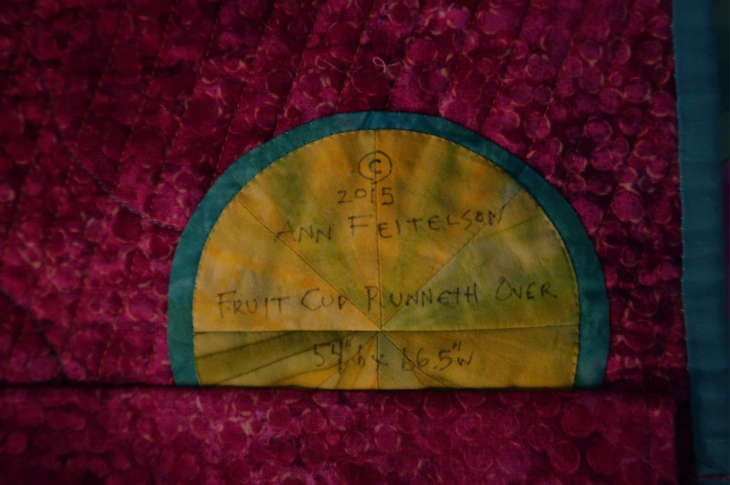Fruit Cup Runneth Over