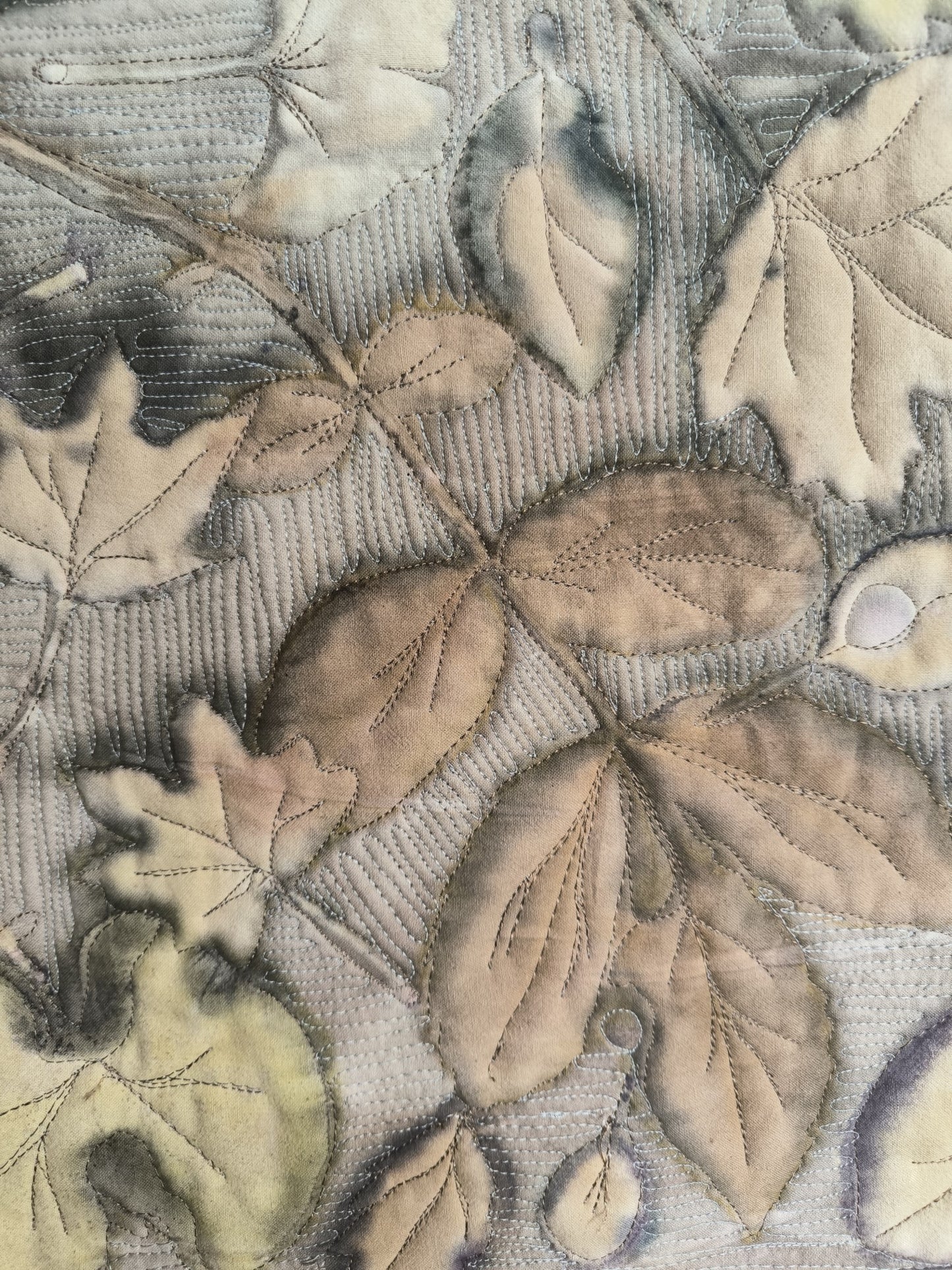 Ecoprint Quilt