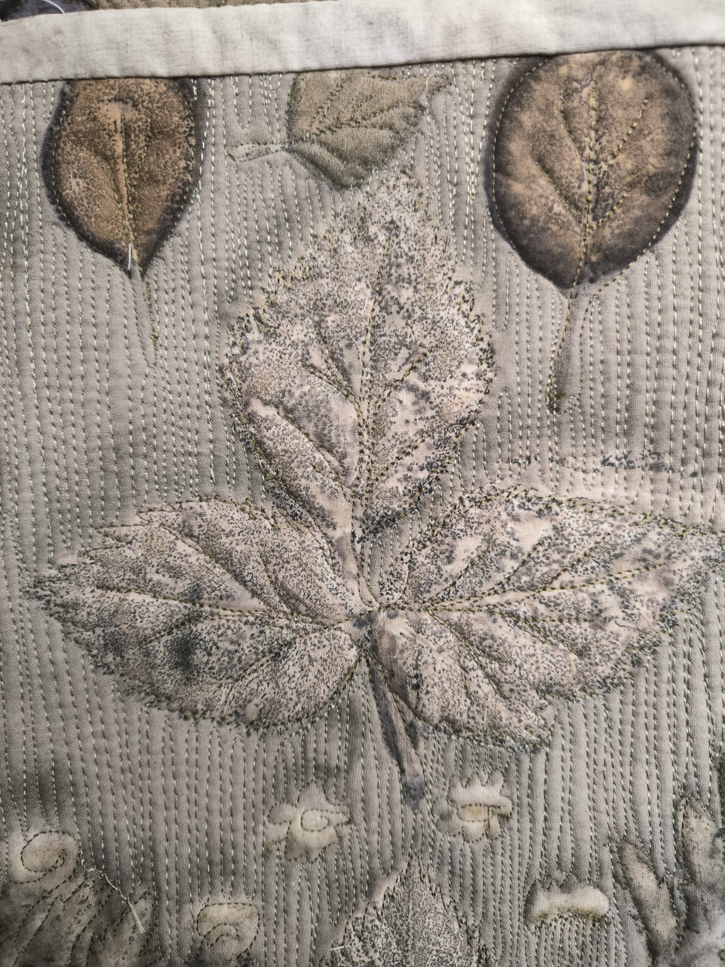 Ecoprint Quilt