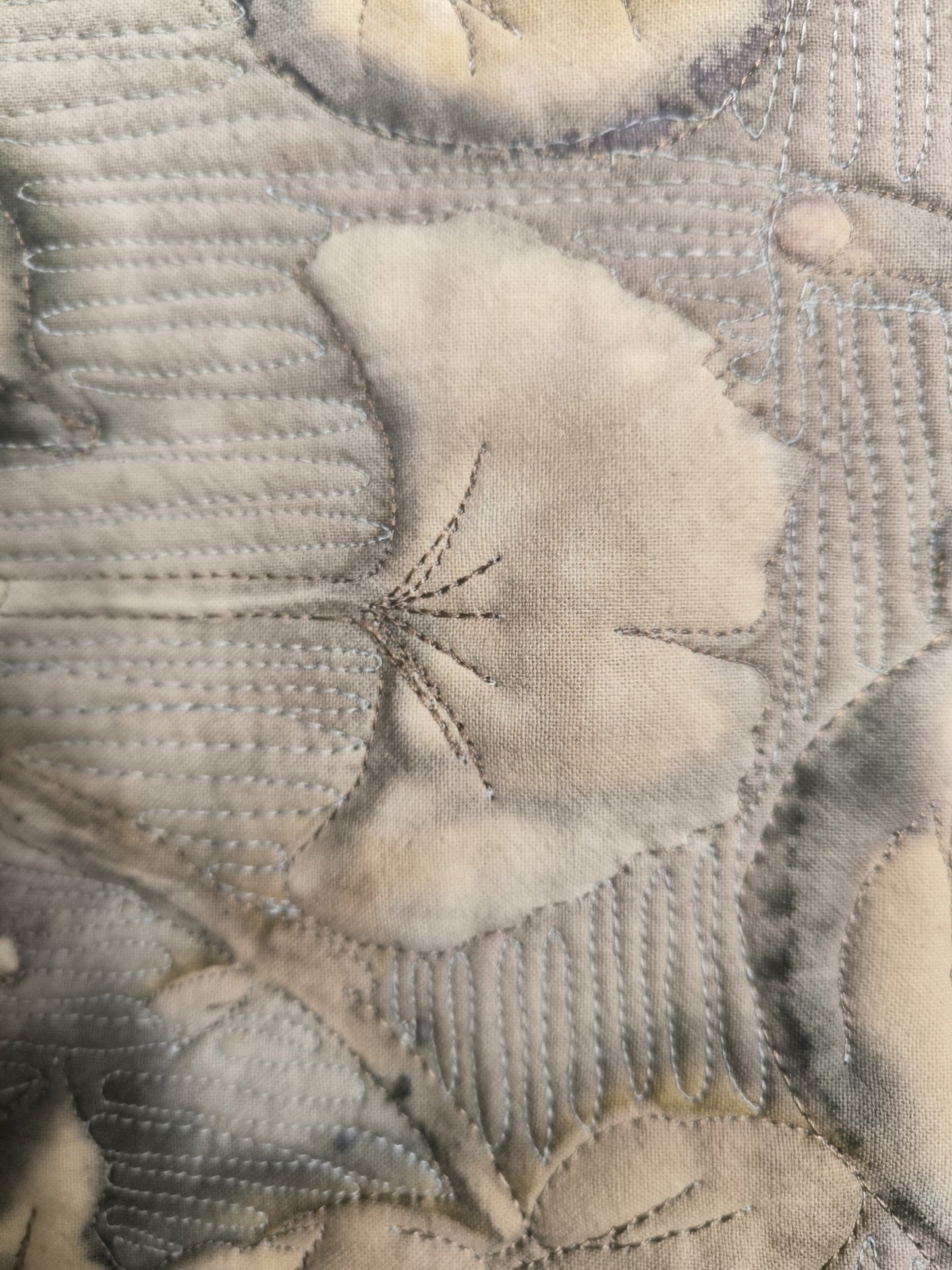 Ecoprint Quilt