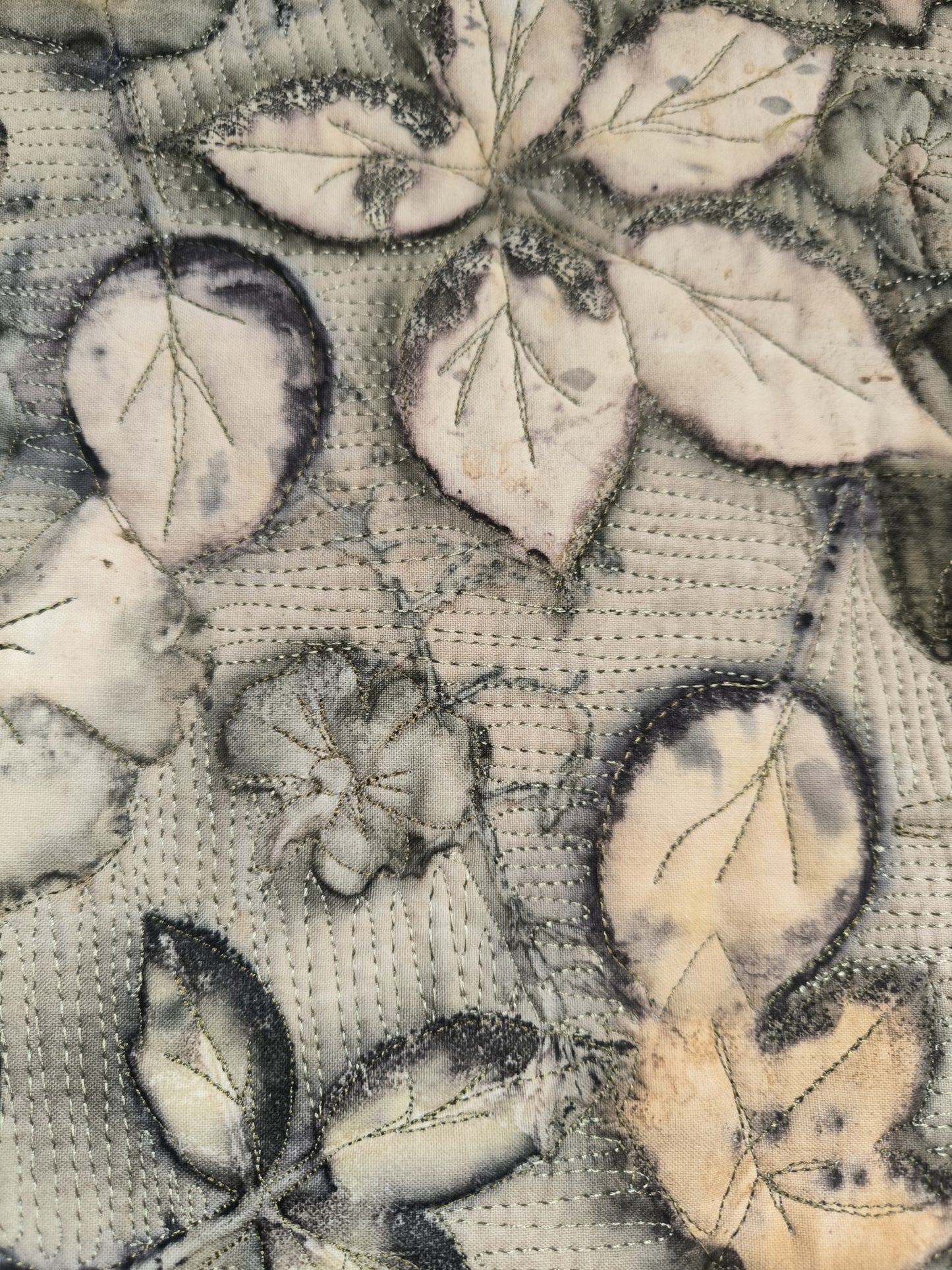 Ecoprint Quilt