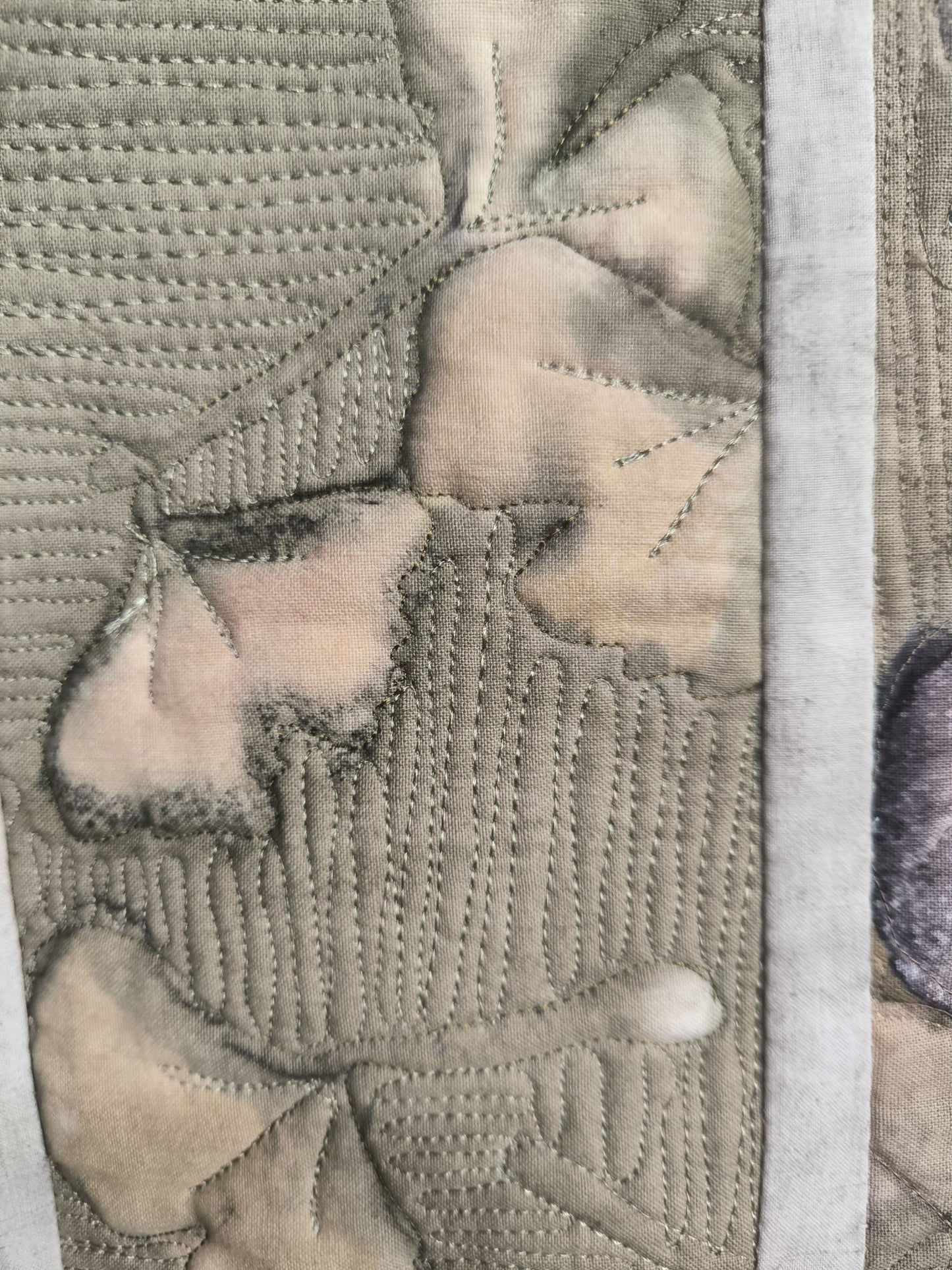 Ecoprint Quilt