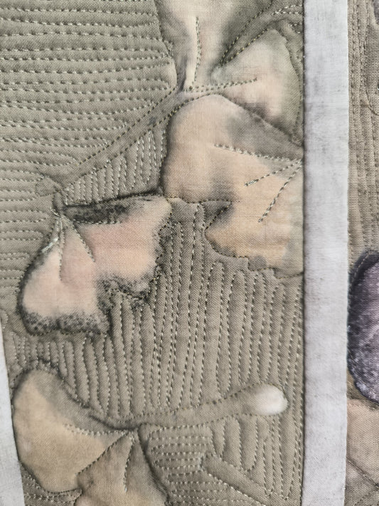 Ecoprint Quilt