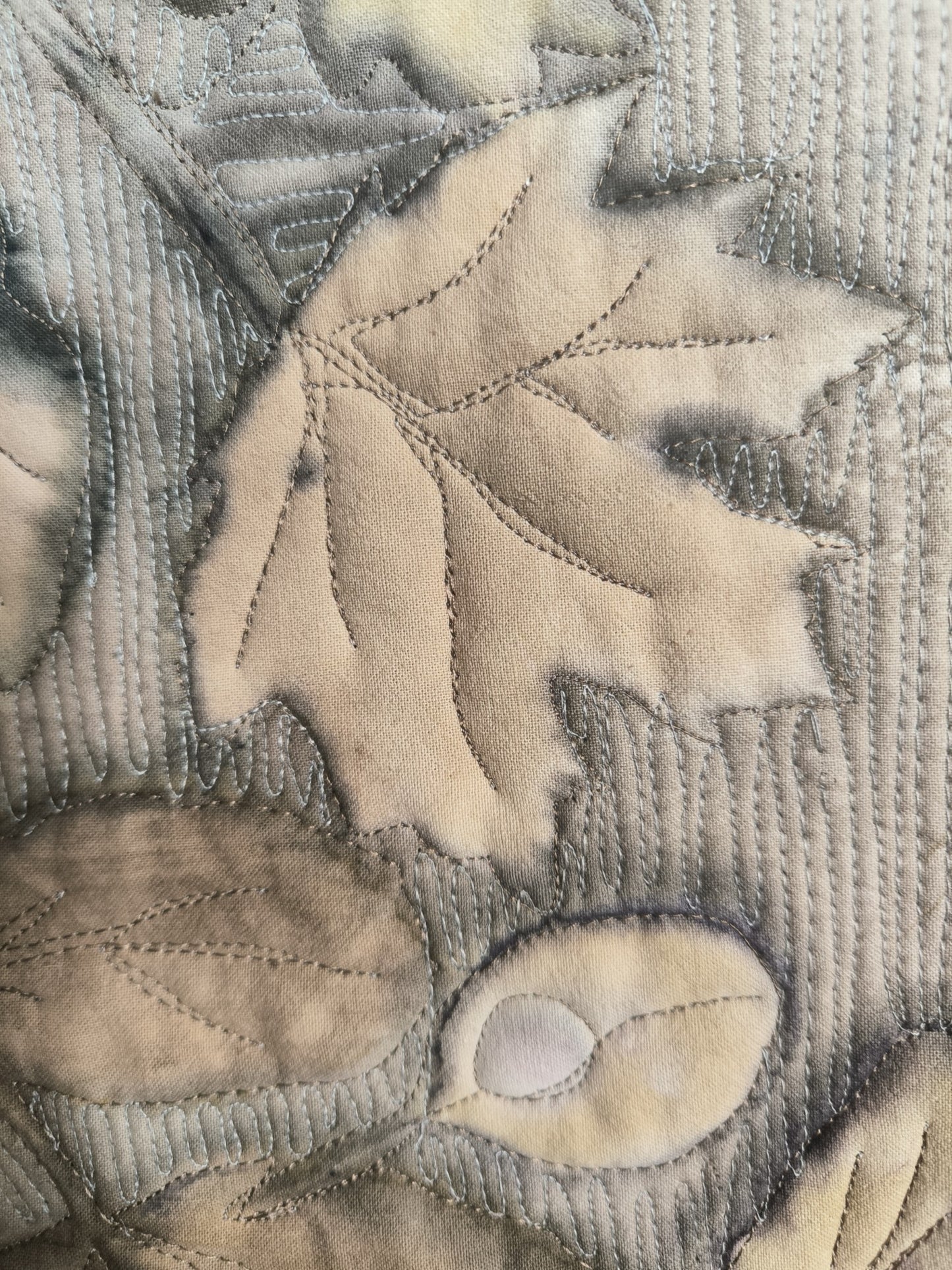 Ecoprint Quilt