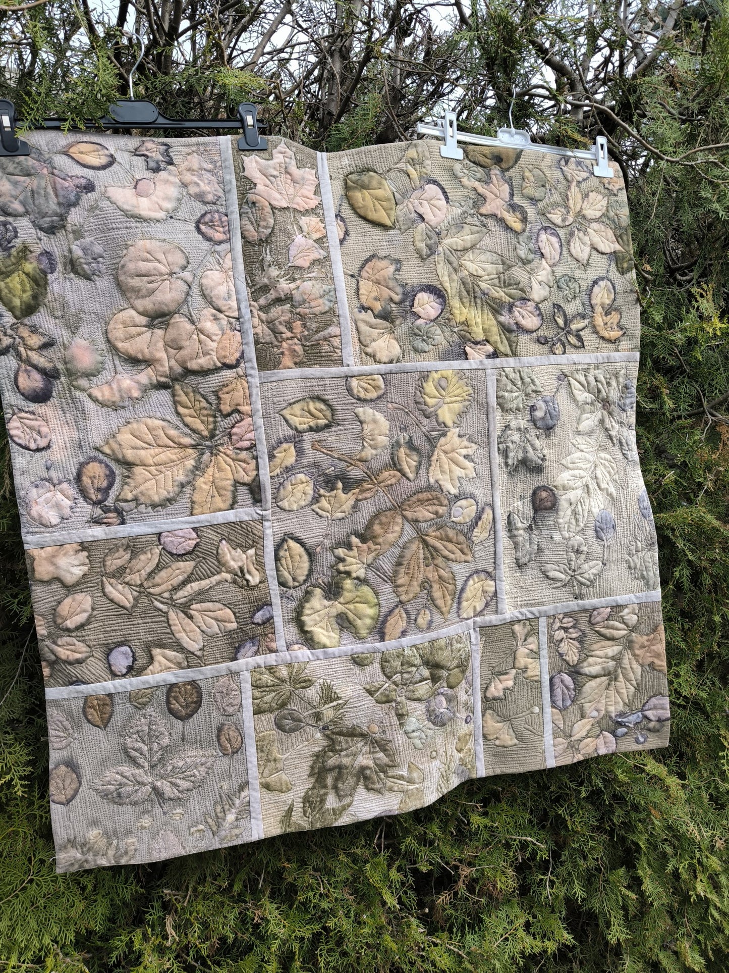 Ecoprint Quilt